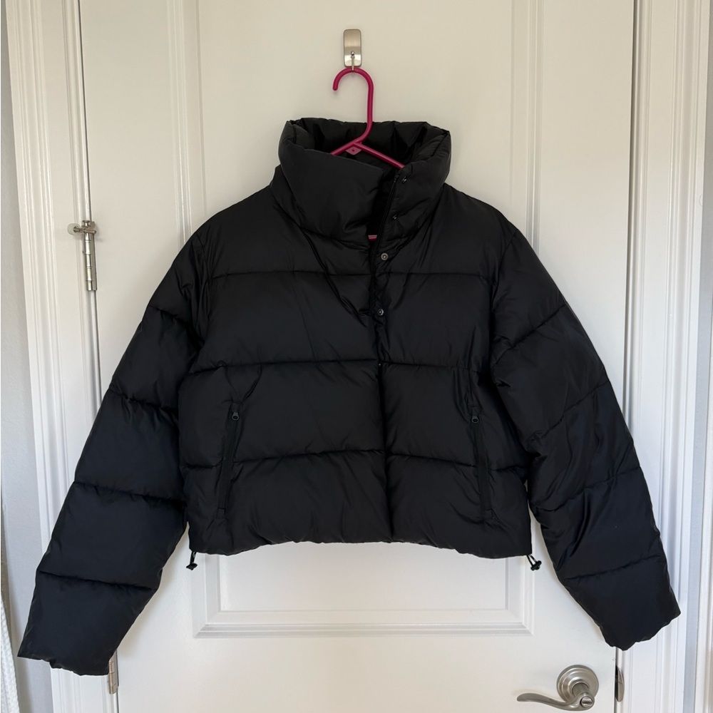 Alo Yoga Gold Rush Puffer - Black M